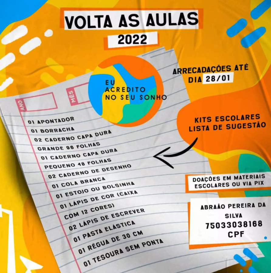 Volta as Aulas 2022